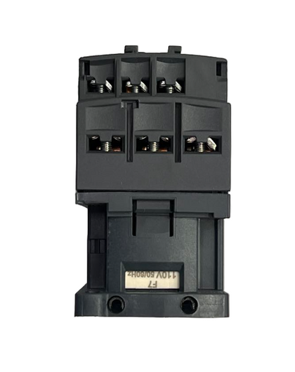 Schneider Magnetic Contactor LC1D18F7 110 Volts electrical circuitry part in black casing