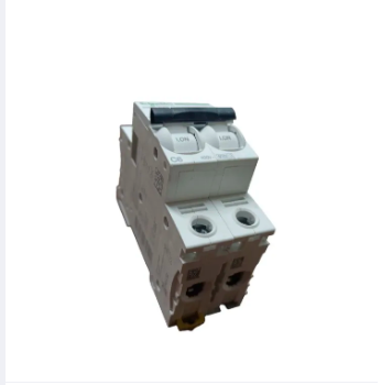 Schneider Miniature Circuit Breaker 32A 2 Pole electrical protection device in white