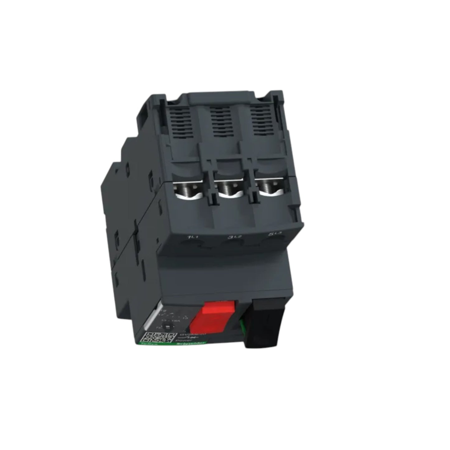 Schneider Motor Pretection Breaker 17A-23A 690V three pole gray unit with red switch for motors