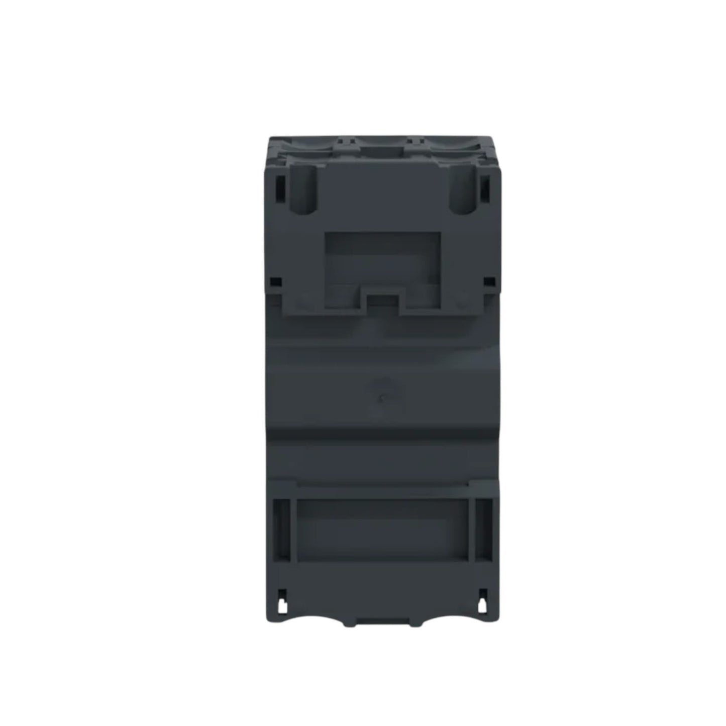 Schneider Motor Protection Breaker 13A to 18A 3P dark gray modular unit front view