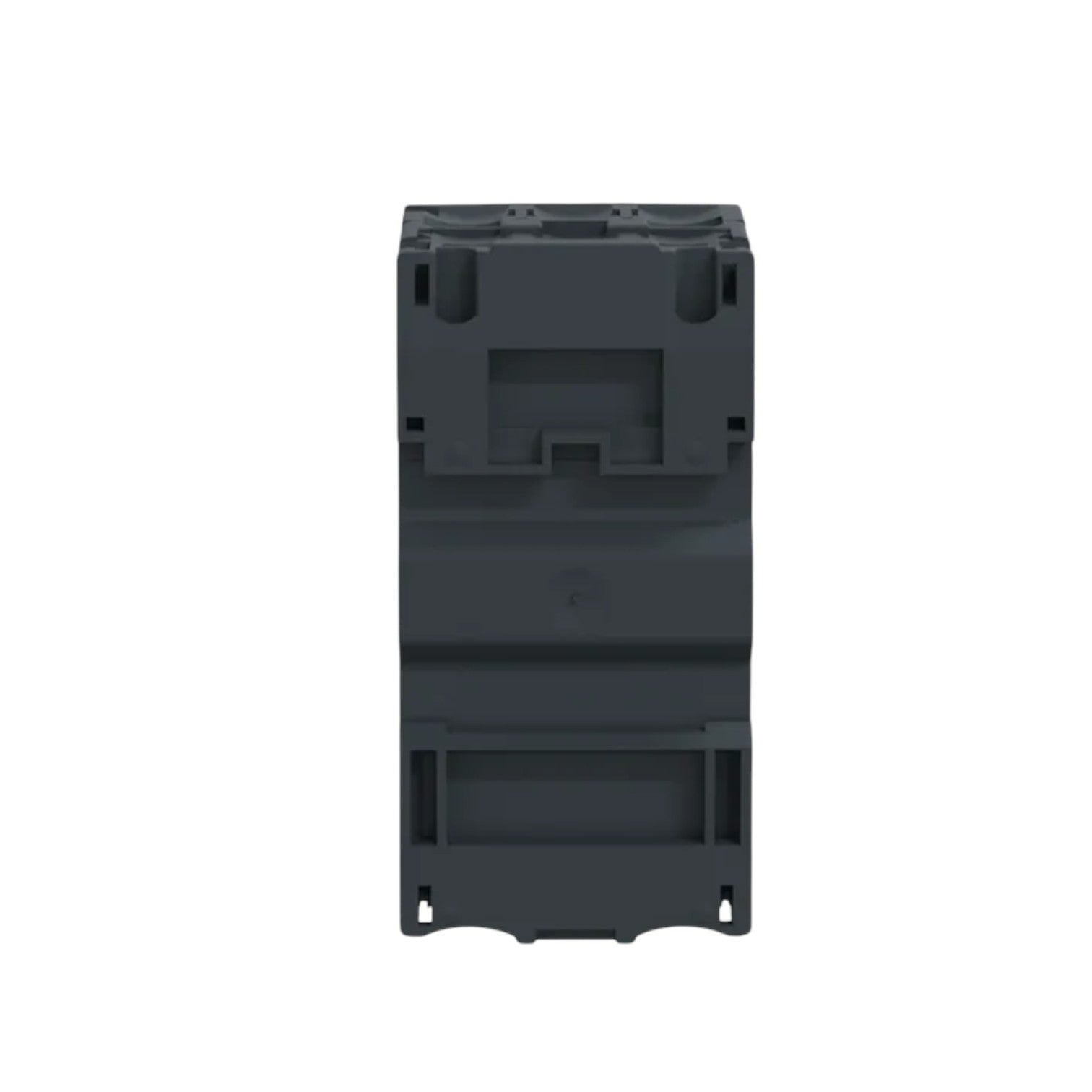 Schneider Motor Protection Breaker 13A to 18A 3P dark gray modular unit front view