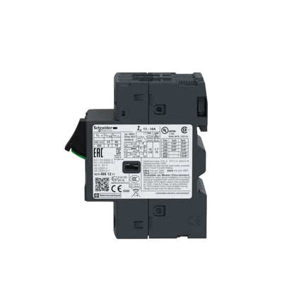 Schneider Motor Protection Breaker 13A to 18A 3P gray three pole industrial motor protection device with label
