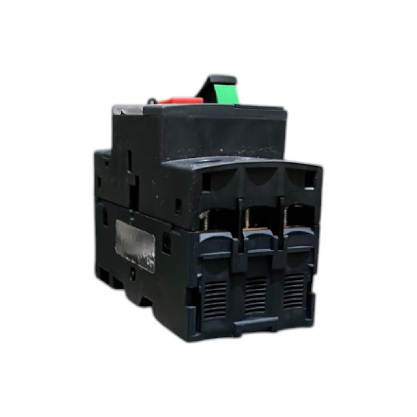 Schneider Motor Protection Breaker 24A-32A 690V 3P black 3 pole thermal overload switch with red green toggle