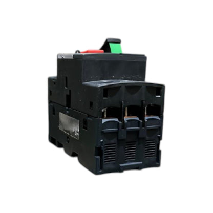 Schneider Motor Protection Breaker 24A-32A 690V 3P black 3 pole thermal overload switch with red green toggle