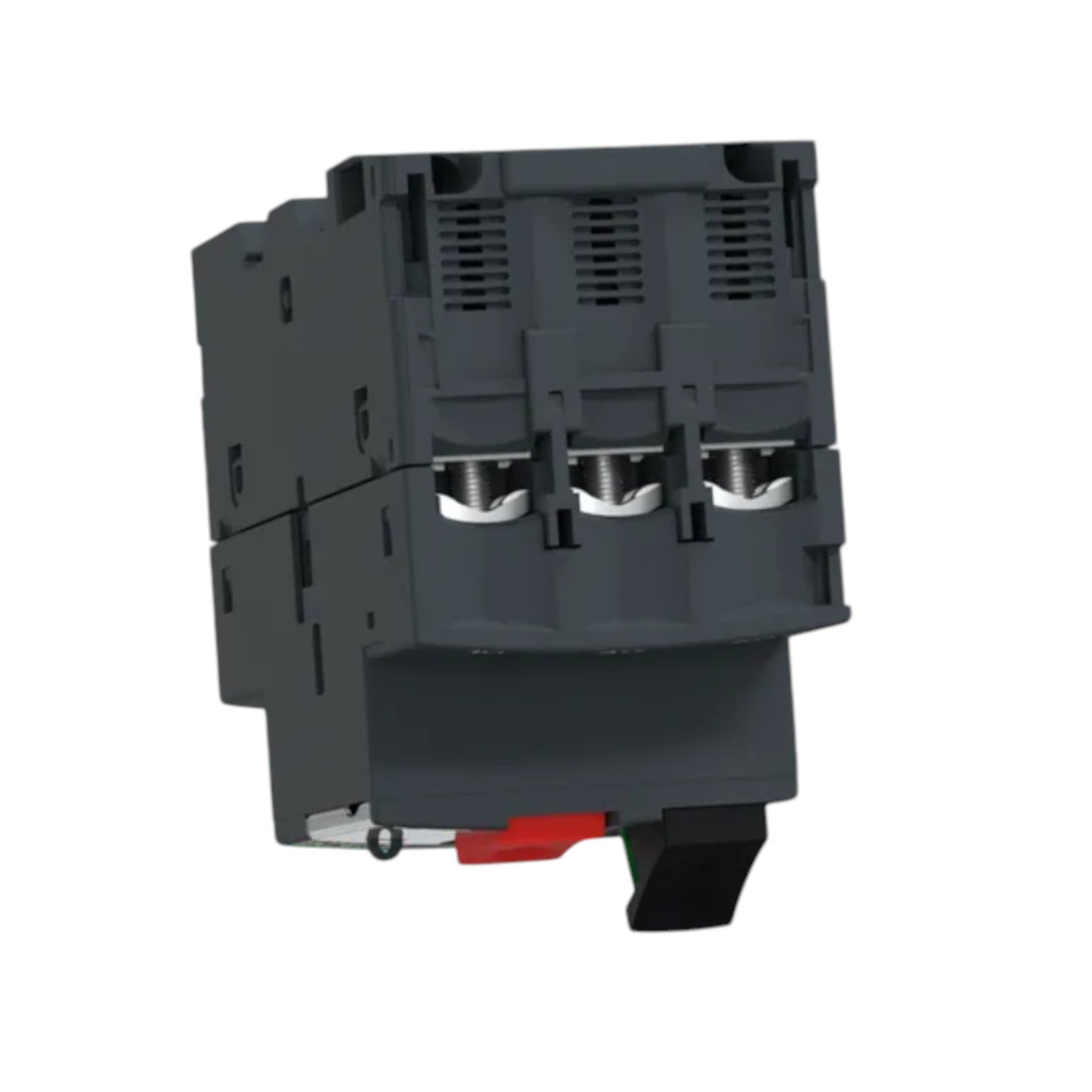 Schneider Motor Protection Breaker 24A-32A 690V 3P three pole gray industrial motor protection device with terminals