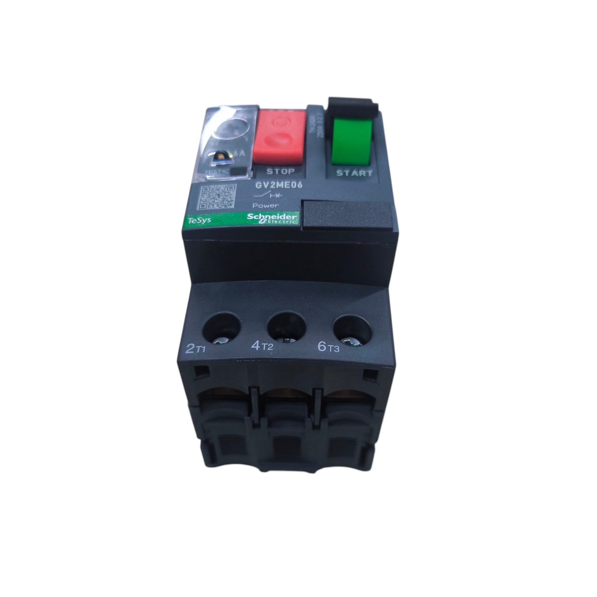 Schneider Motor Protection Breaker 3P 690V with Stop and Start Buttons for motor safety