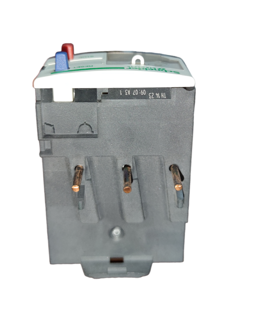 Overload Relay LRD05 Schneider with clear view of connections and settings for electrical applications