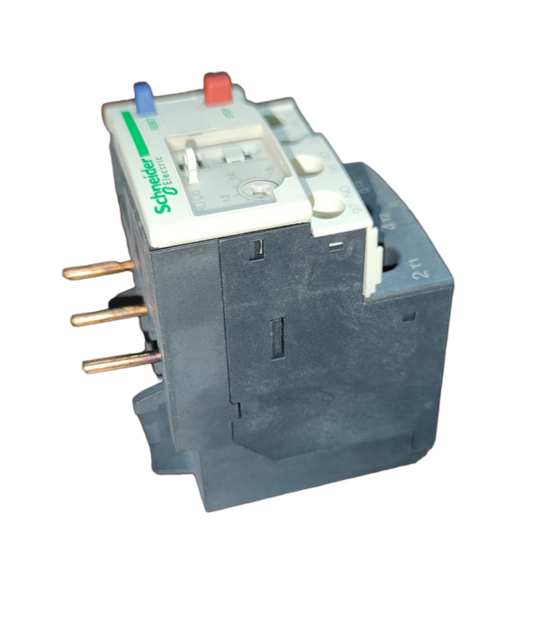 Overload Relay LRD05 Schneider with compact design for motor protection in electrical circuits