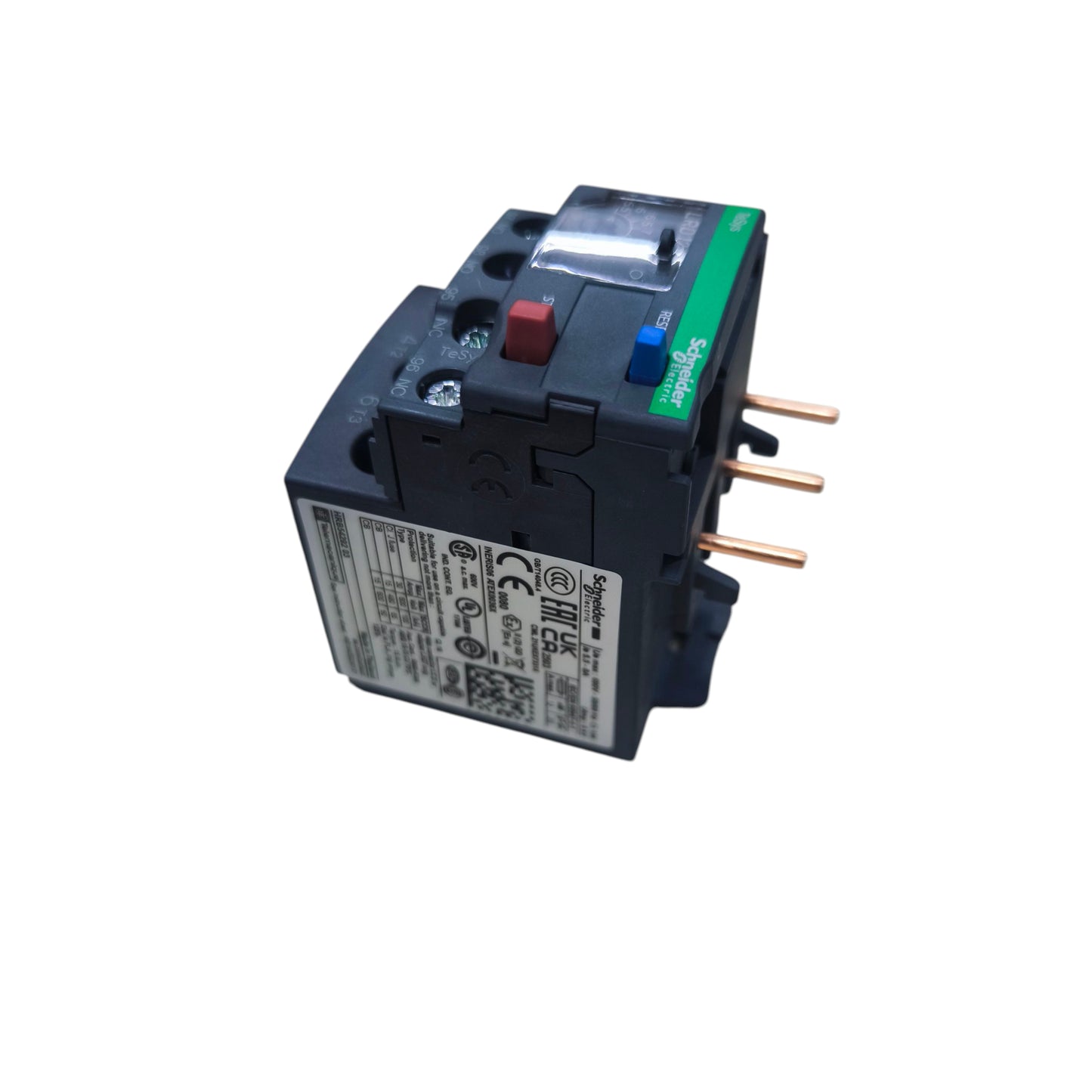 Overload Relay LRD12 Schneider in compact design for motor protection and control applications