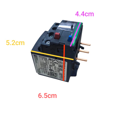 Overload Relay LRD12 Schneider with compact design and multiple connection terminals for motor protection