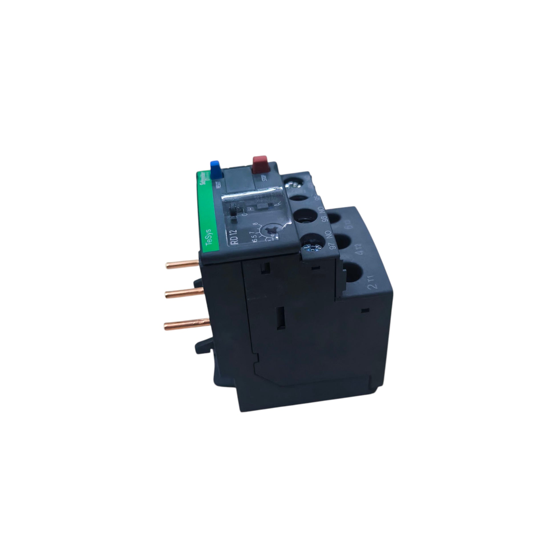 Overload Relay LRD12 Schneider featuring compact design for motor protection and ease of installation