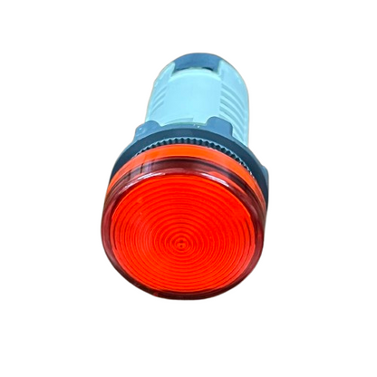 Pilot Lamp 220V Red Schneider 22mm with durable lens and robust design for reliable signaling