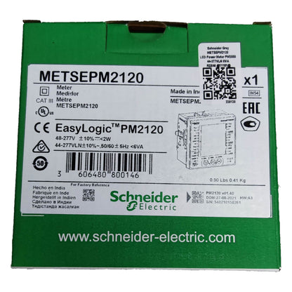 Schneider Power Meter METSE PM2120 Easy Logic 44-277V RS485 Single Phase Metering Electx Electrical Supply