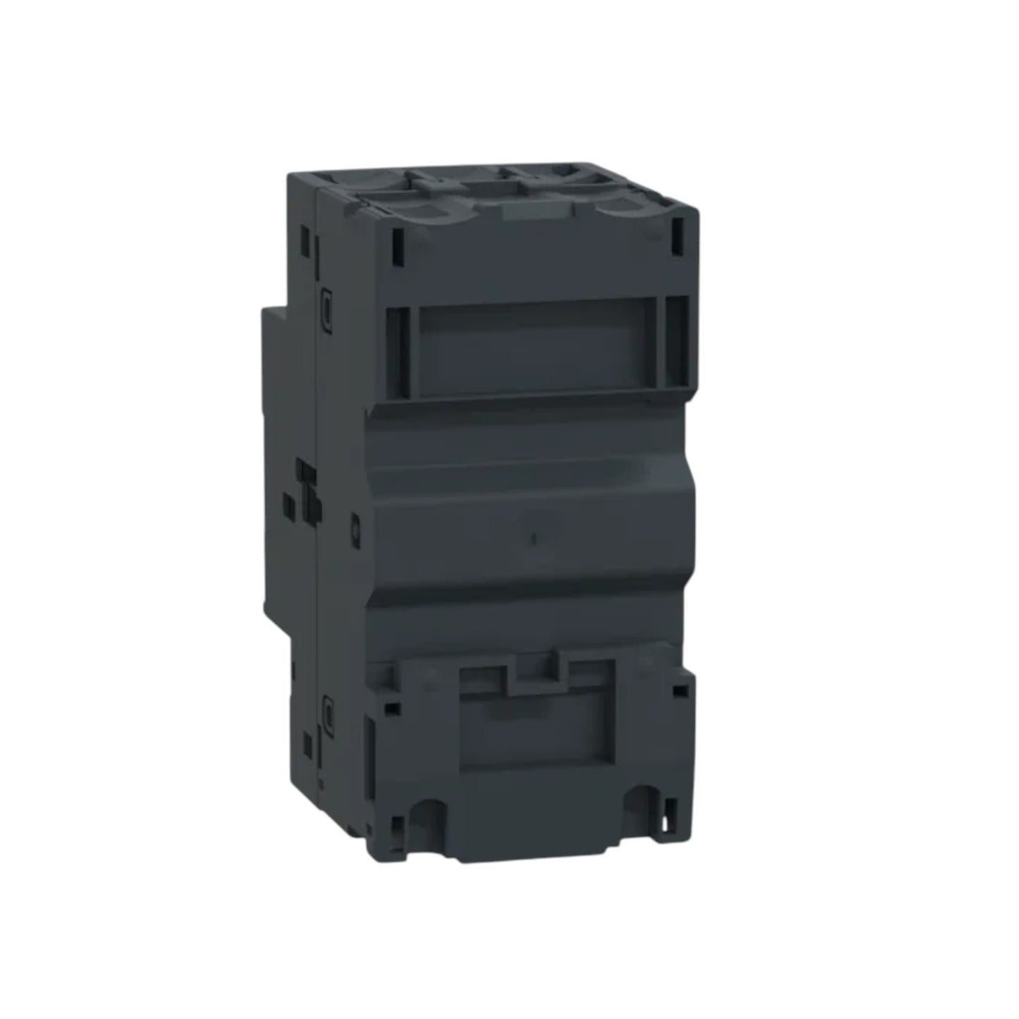 Schneider TeSys 3 Phase 20A-25A Max 690V black modular breaker accessory for industrial control panels
