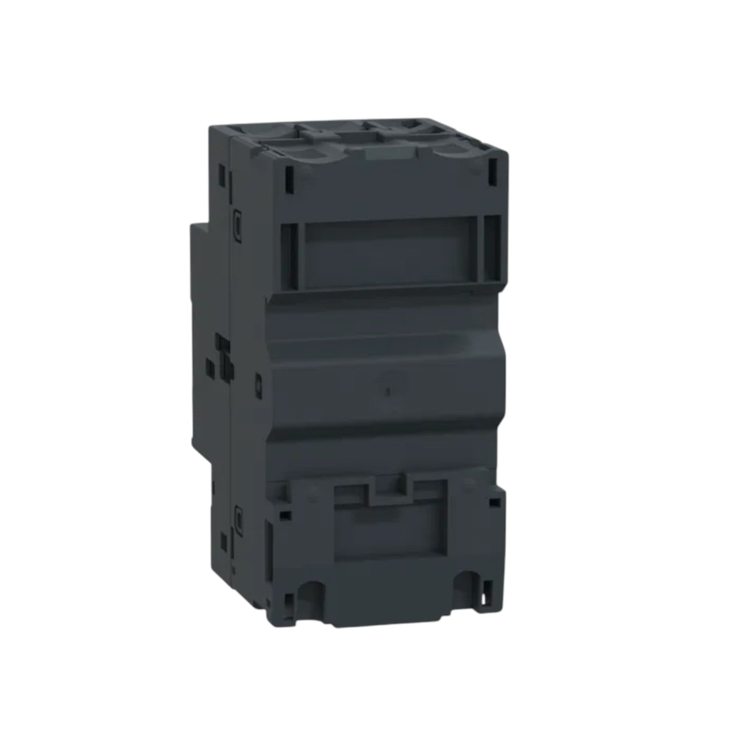 Schneider TeSys 3 Phase 20A-25A Max 690V black modular breaker accessory for industrial control panels