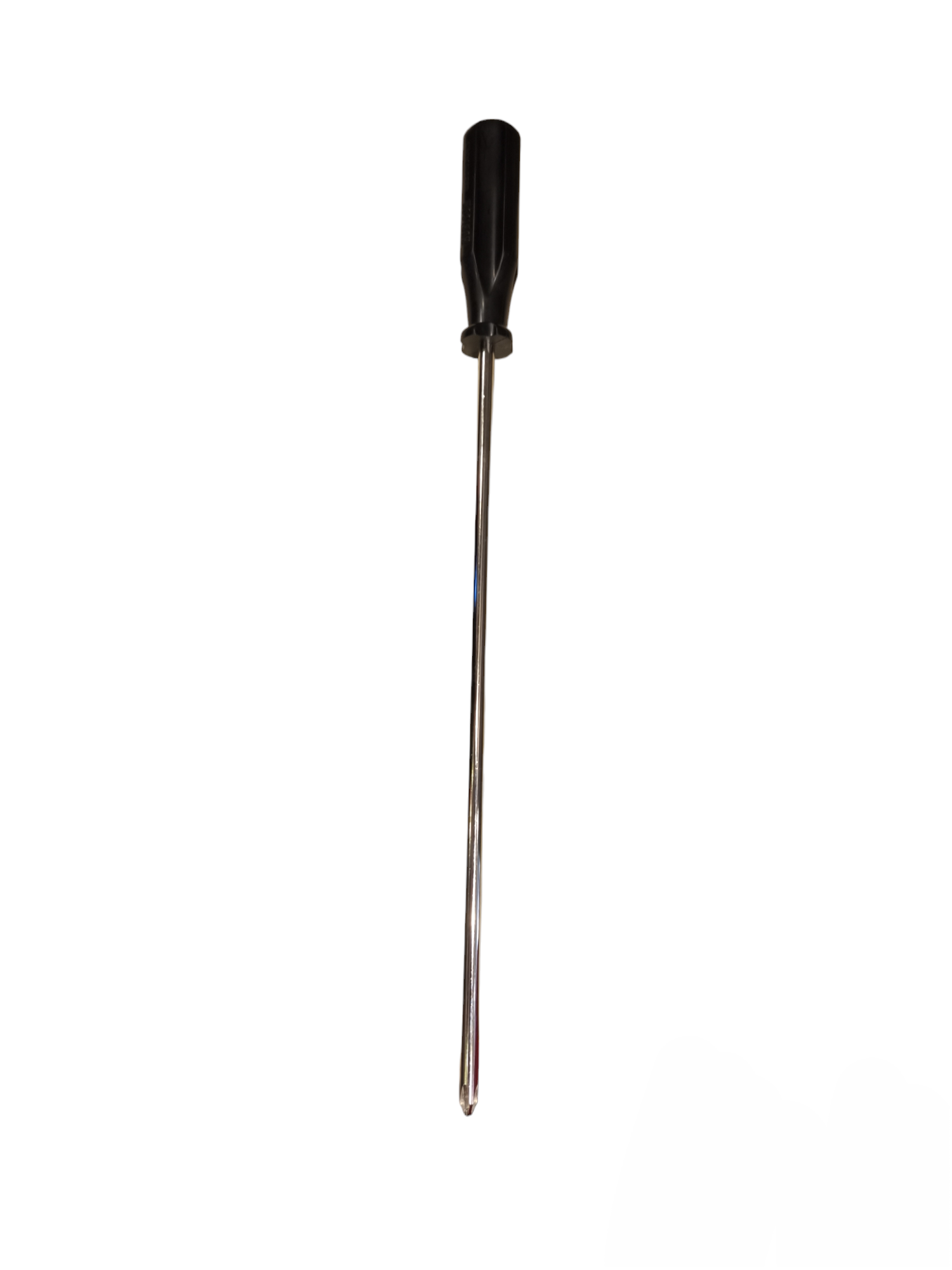 Rubicon Screw Driver Made in Japan featuring a long metal shaft and ergonomic handle
