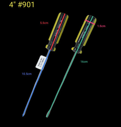 Rubicon Screw Driver Made in Japan with various sizes for versatile hand tool applications