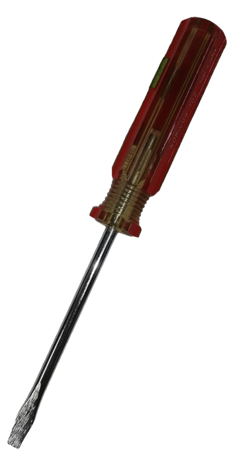 Screw Driver Made in Japan Rubicon with a durable handle and precision tip for efficient fastening