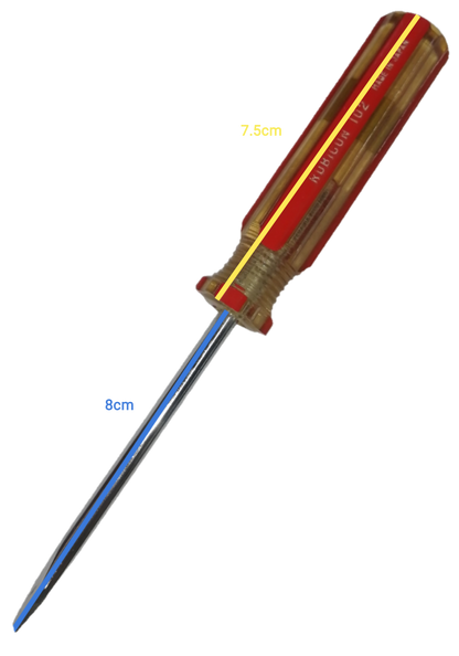 Screw Driver Made in Japan Rubicon with a durable handle and precision tip for various tasks
