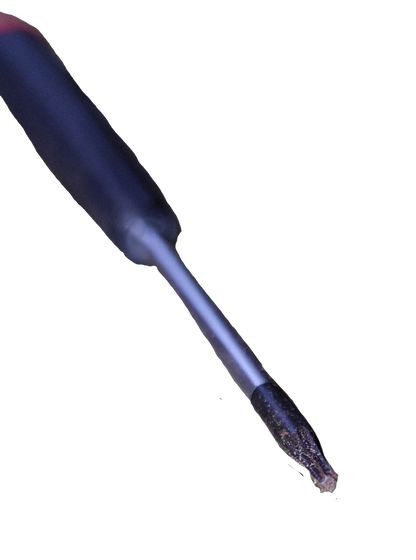 Japan-made Screw Driver T-6 x 50 with a black ergonomic handle and precision tip