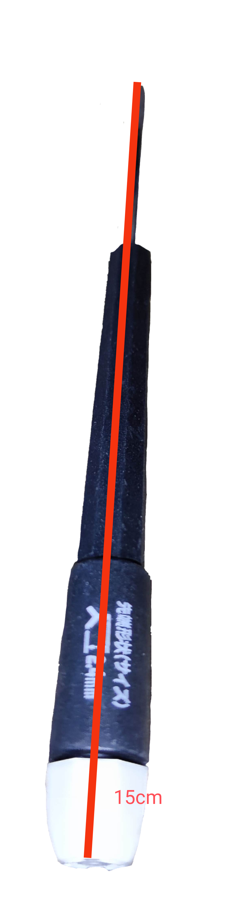 Japan Screw Driver Y 2.4mm x 50 with a durable black handle and fine precision tip for various tasks