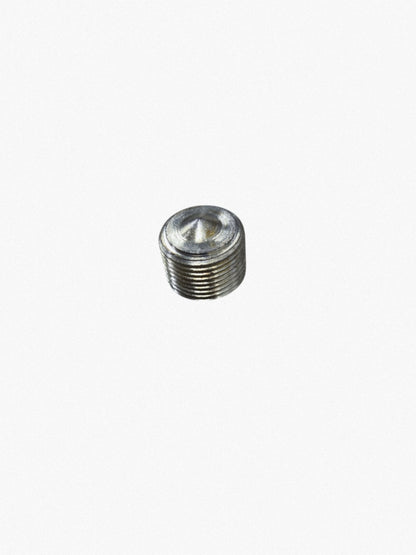 Close-up of a metallic Screw Hexagonal Lugs for 400AF part for hand tools and accessories
