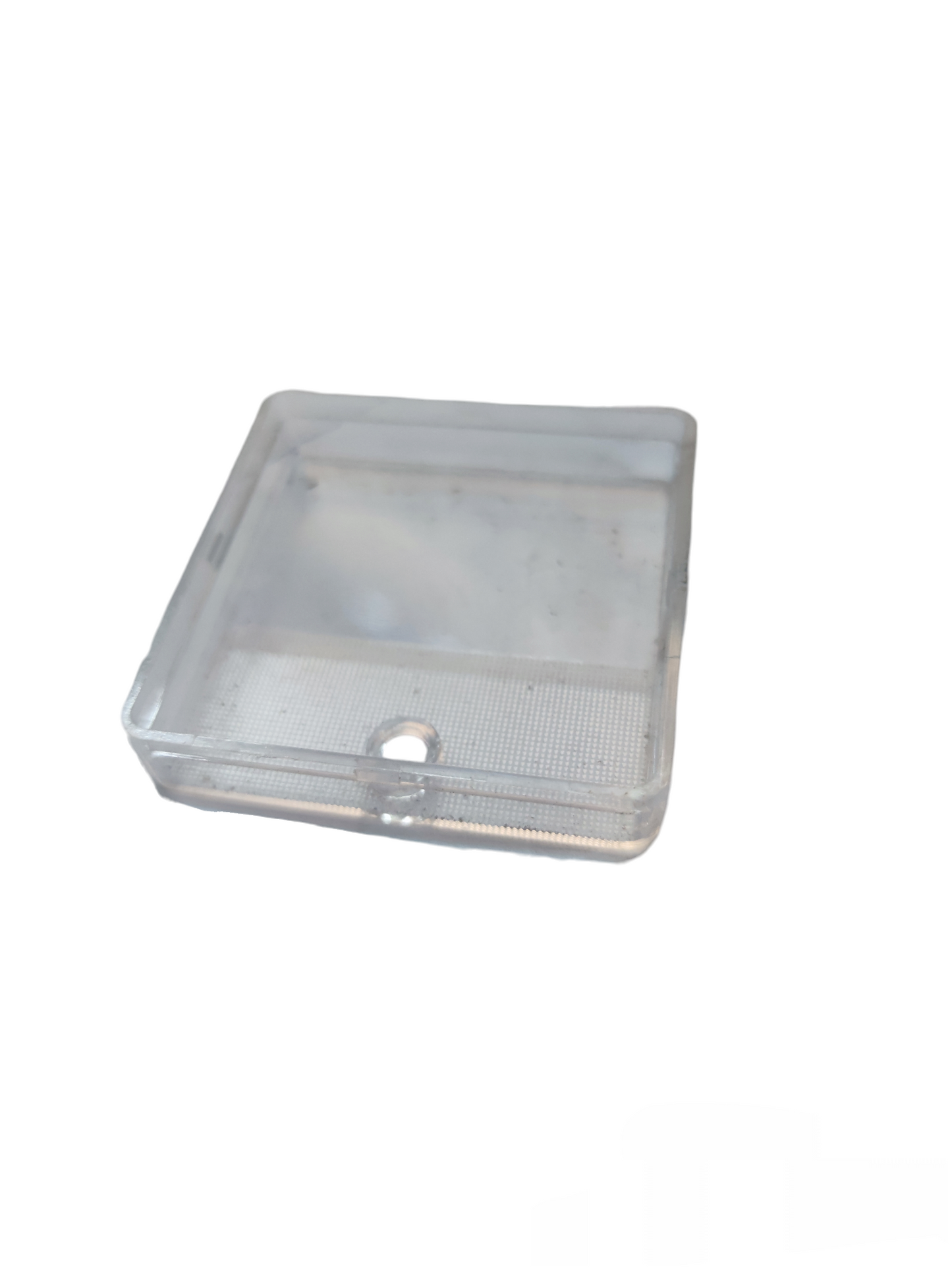 Transparent SD-50 Panel Meter Cover made of durable plastic for electrical circuitry protection