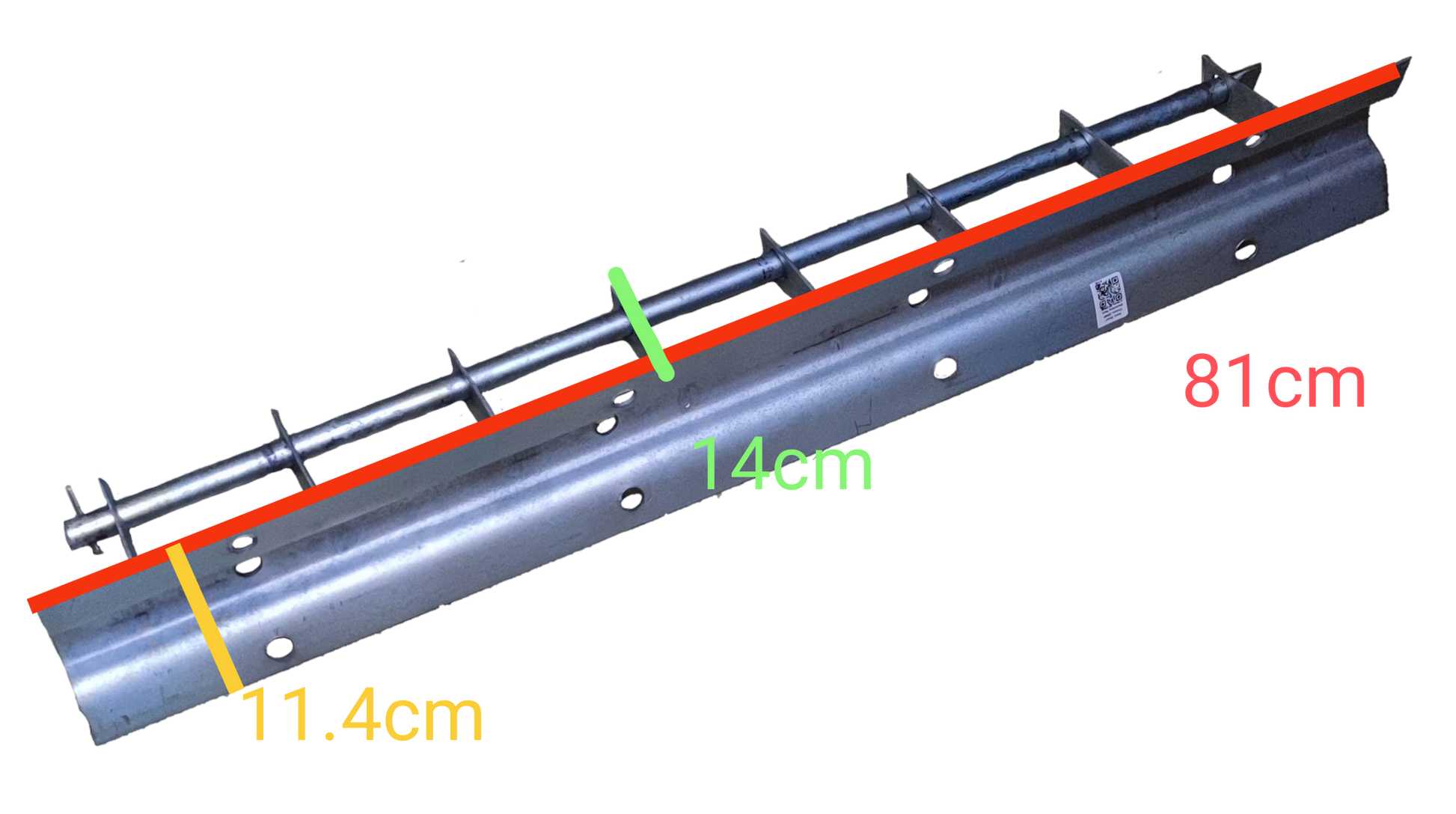 Electx Electrical Supply Secondary Rack 4 Wire cable management metal rack with dimensions