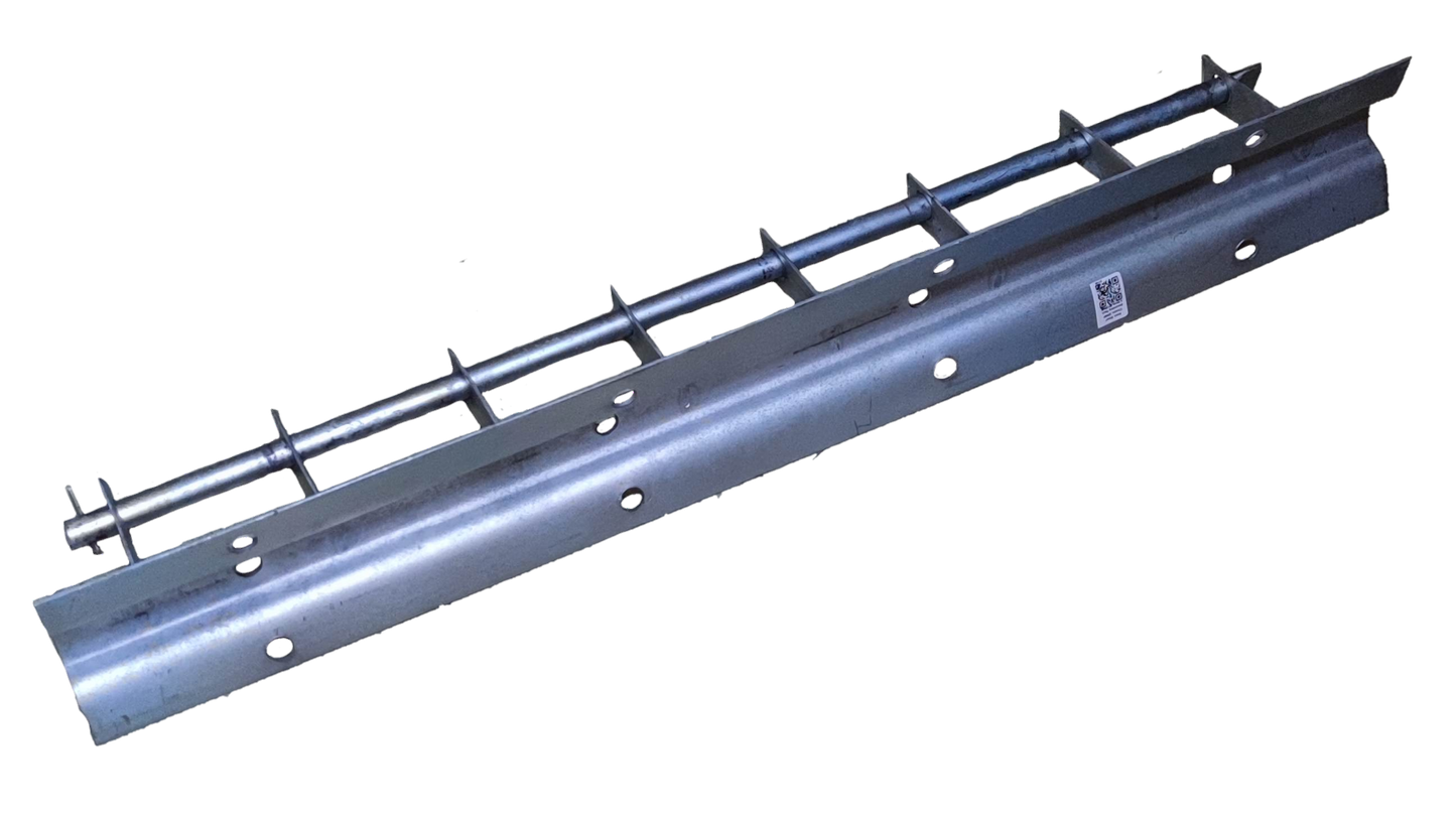 Electx Electrical Supply Secondary Rack 4 Wire metal cable management rack for electrical wiring