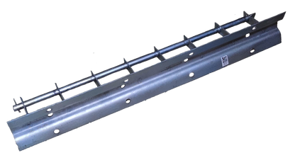 Electx Electrical Supply Secondary Rack 4 Wire metal cable management rack for electrical wiring