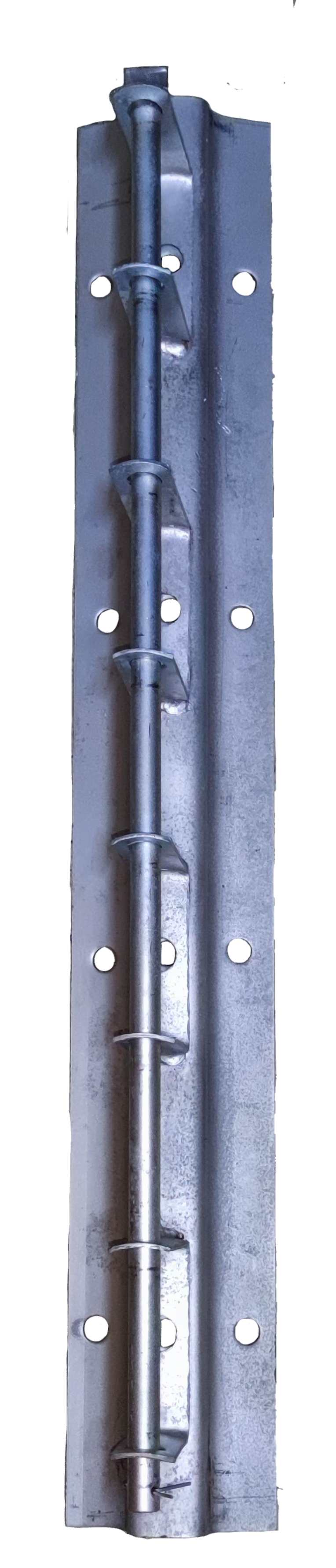 Electx Electrical Supply Secondary Rack 4 Wire metal cable management rack with mounting holes