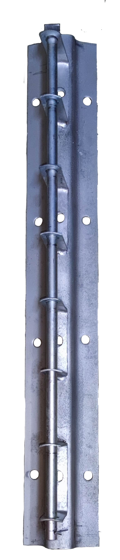 Electx Electrical Supply Secondary Rack 4 Wire metal cable management rack with mounting holes