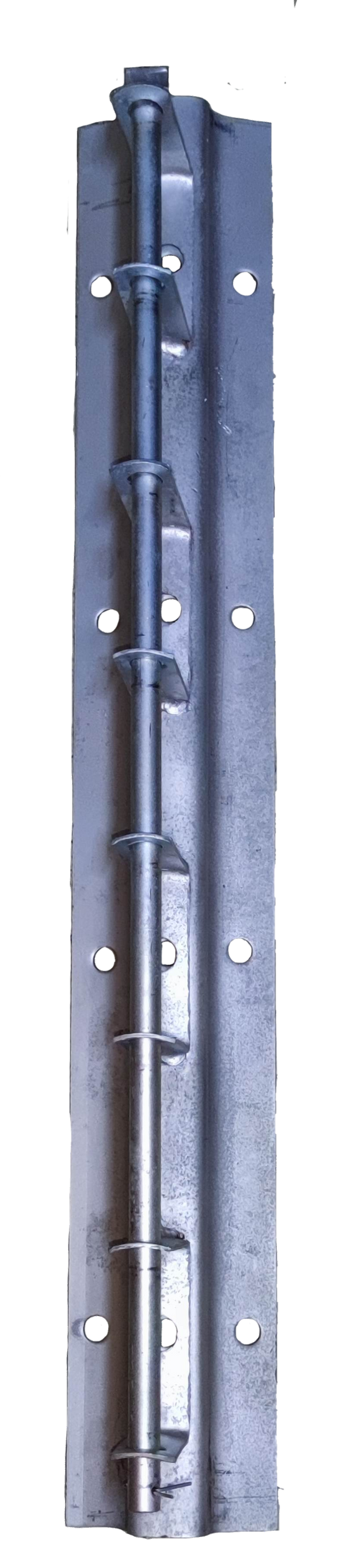 Electx Electrical Supply Secondary Rack 4 Wire metal cable management rack with mounting holes