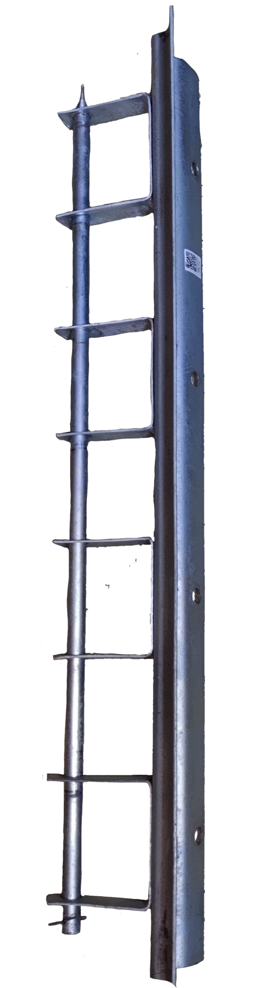 Electx Electrical Supply Secondary Rack 4 Wire metal cable management rack with multiple wire slots