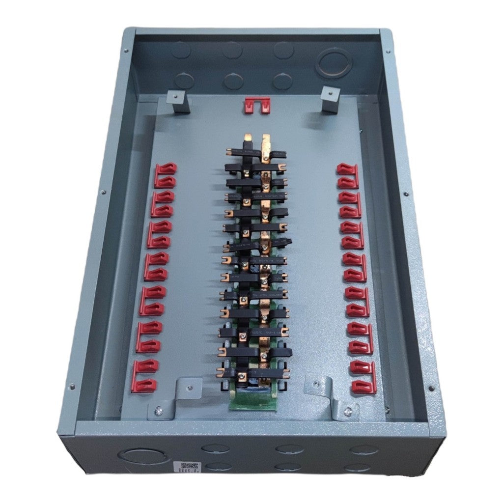 America Panel Board 2 Pole Bolt on TQC Center Main 14 Branches 2 Pole TQC Bolt on Circuit Breakers
