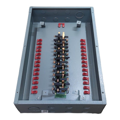 America Panel Board 2 Pole Bolt on TQC Center Main 14 Branches 2 Pole TQC Bolt on Circuit Breakers