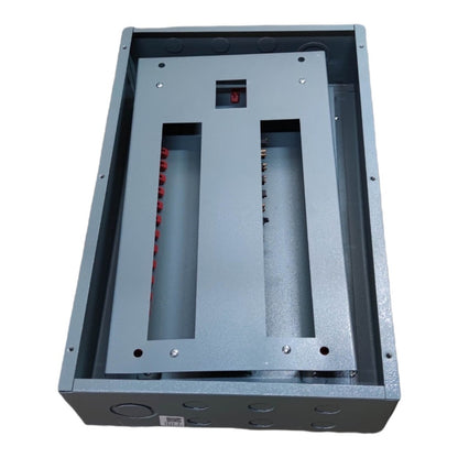 America Panel Board 2 Pole Bolt on TQC Center Main 14 Branches 2 Pole TQC Bolt on Circuit Breakers