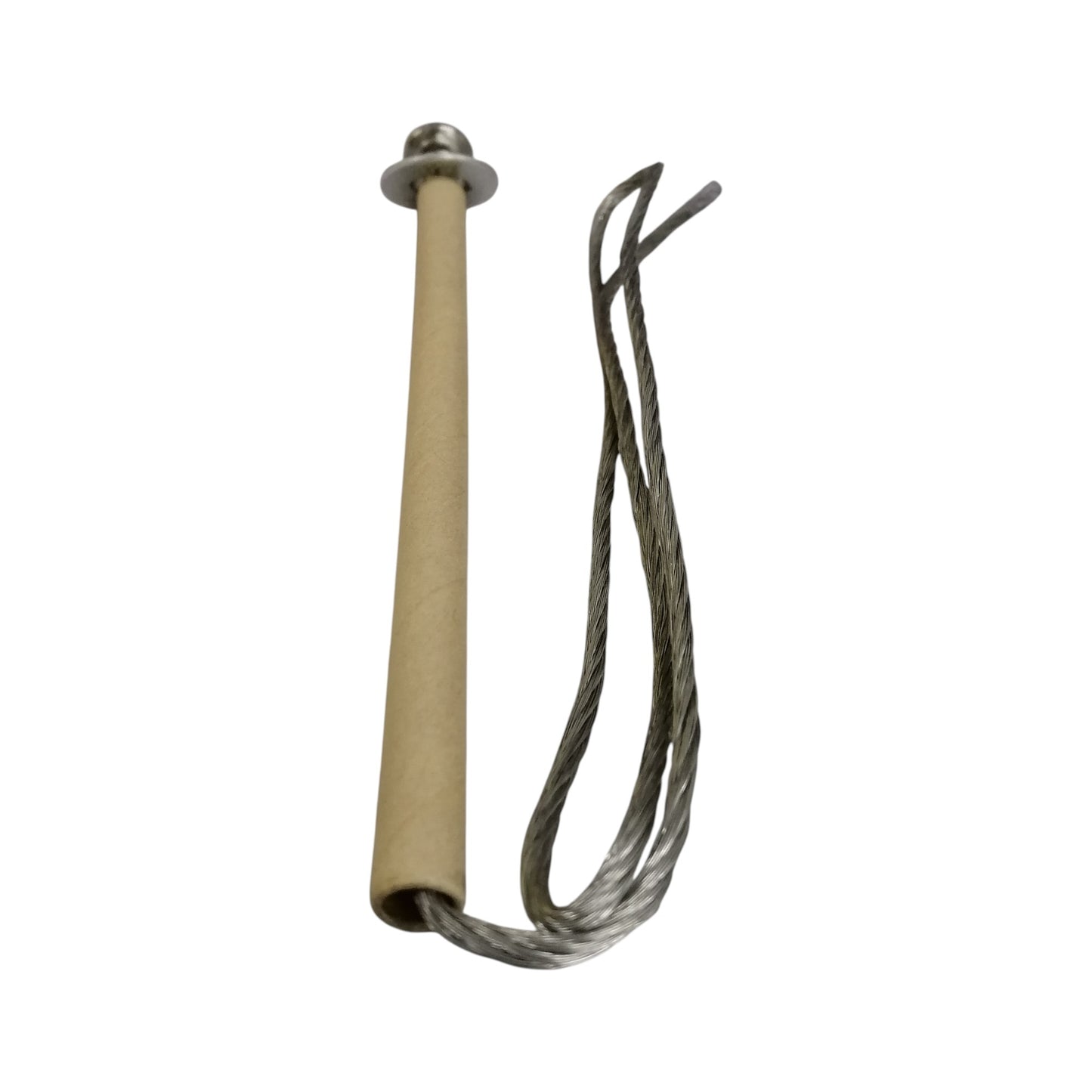 SGM Thomson Type K Fuse Link 25A ceramic tube with braided wire leads for high current protection