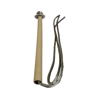 SGM Thomson Type K Fuse Link 25A ceramic tube with braided wire leads for high current protection