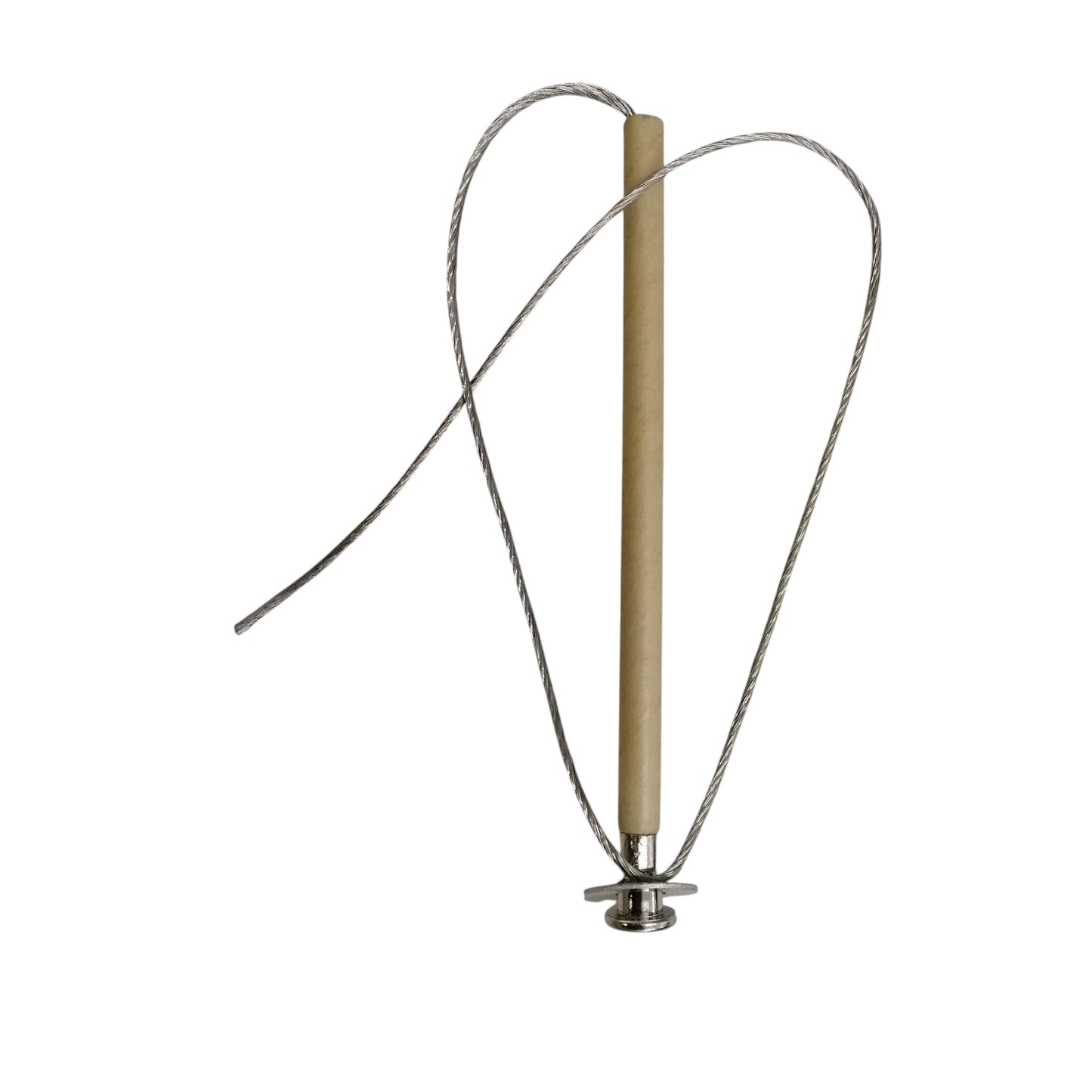 SGM Thomson K type fuse link 20A ceramic rod with braided wire leads and mounting stud for electrical protection