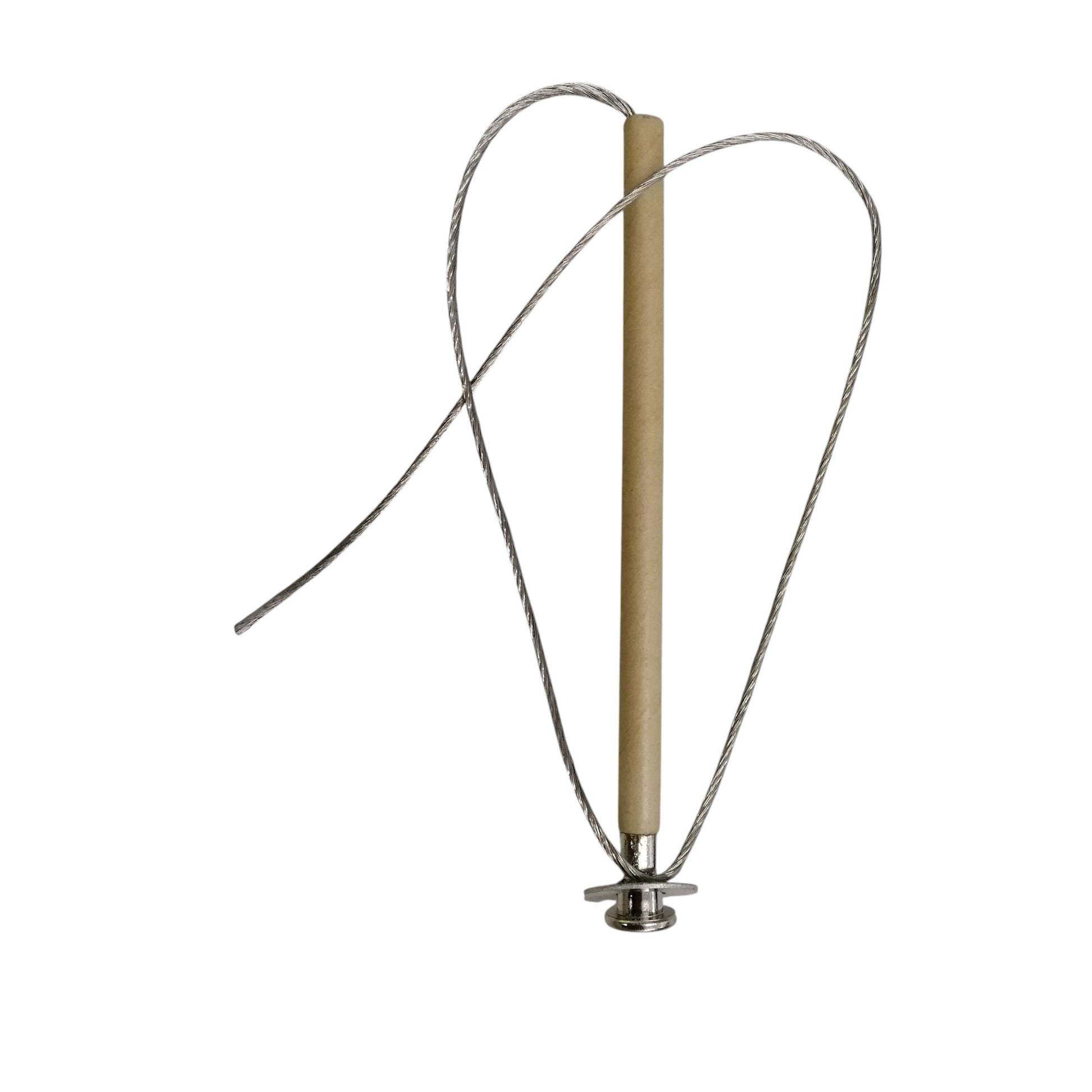 SGM Thomson K type fuse link 20A ceramic rod with braided wire leads and mounting stud for electrical protection