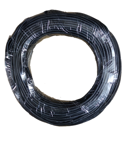 Electx Electrical Supply shielded stranded wire coiled and wrapped in clear plastic packaging