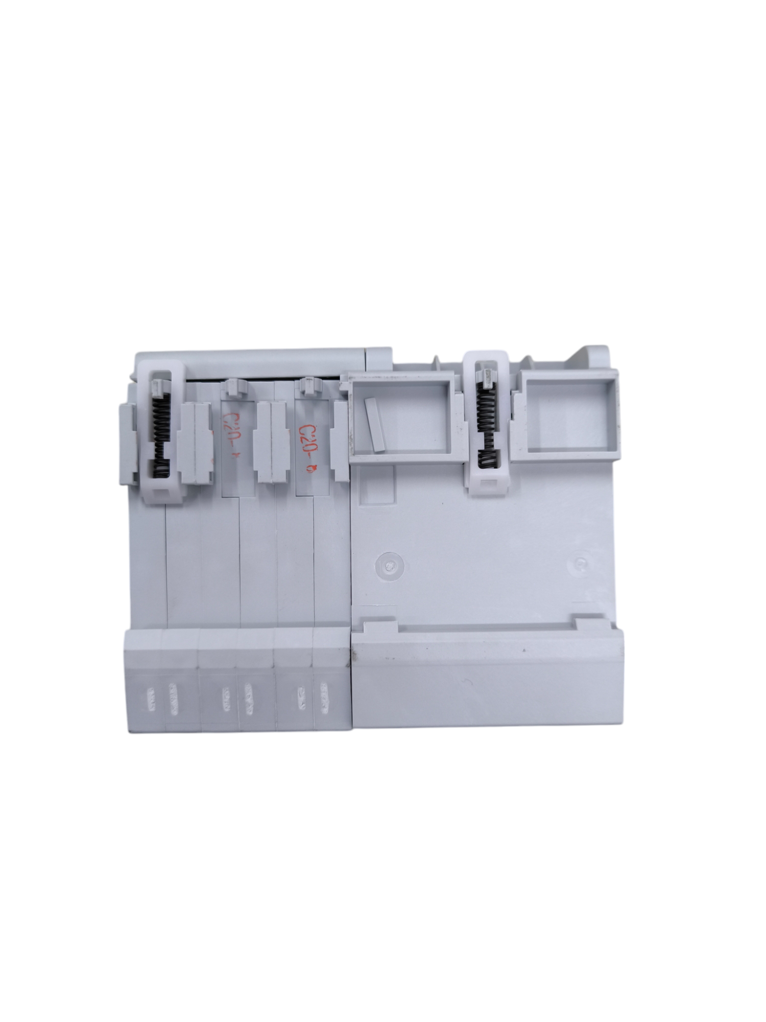Shihlin 20A 3 Pole Earth Leakage Circuit Breaker white electrical component with switches