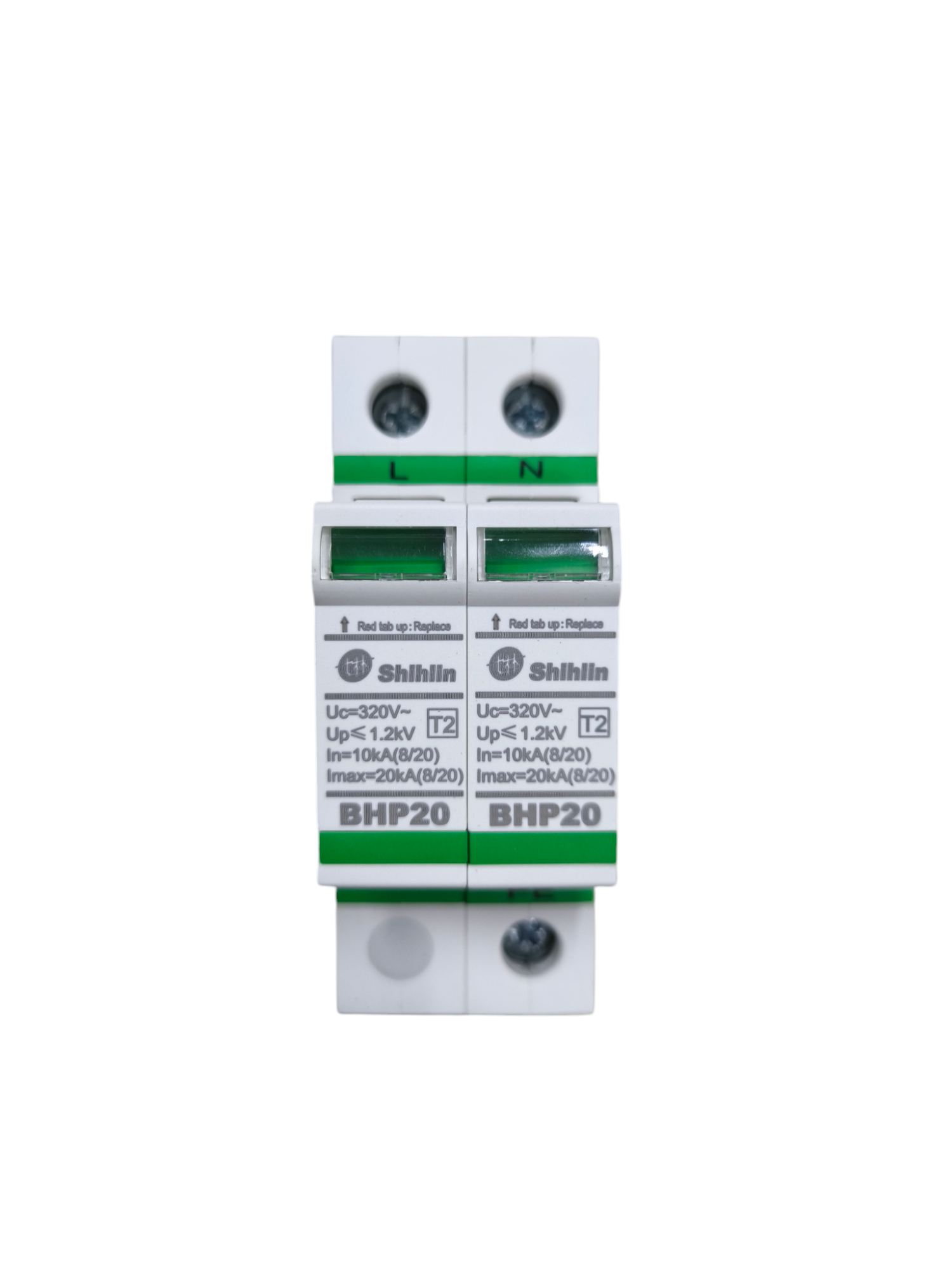 Shihlin 20kV 2P 320V Surge Protective Device Uninterrupted Power Supply with compact design