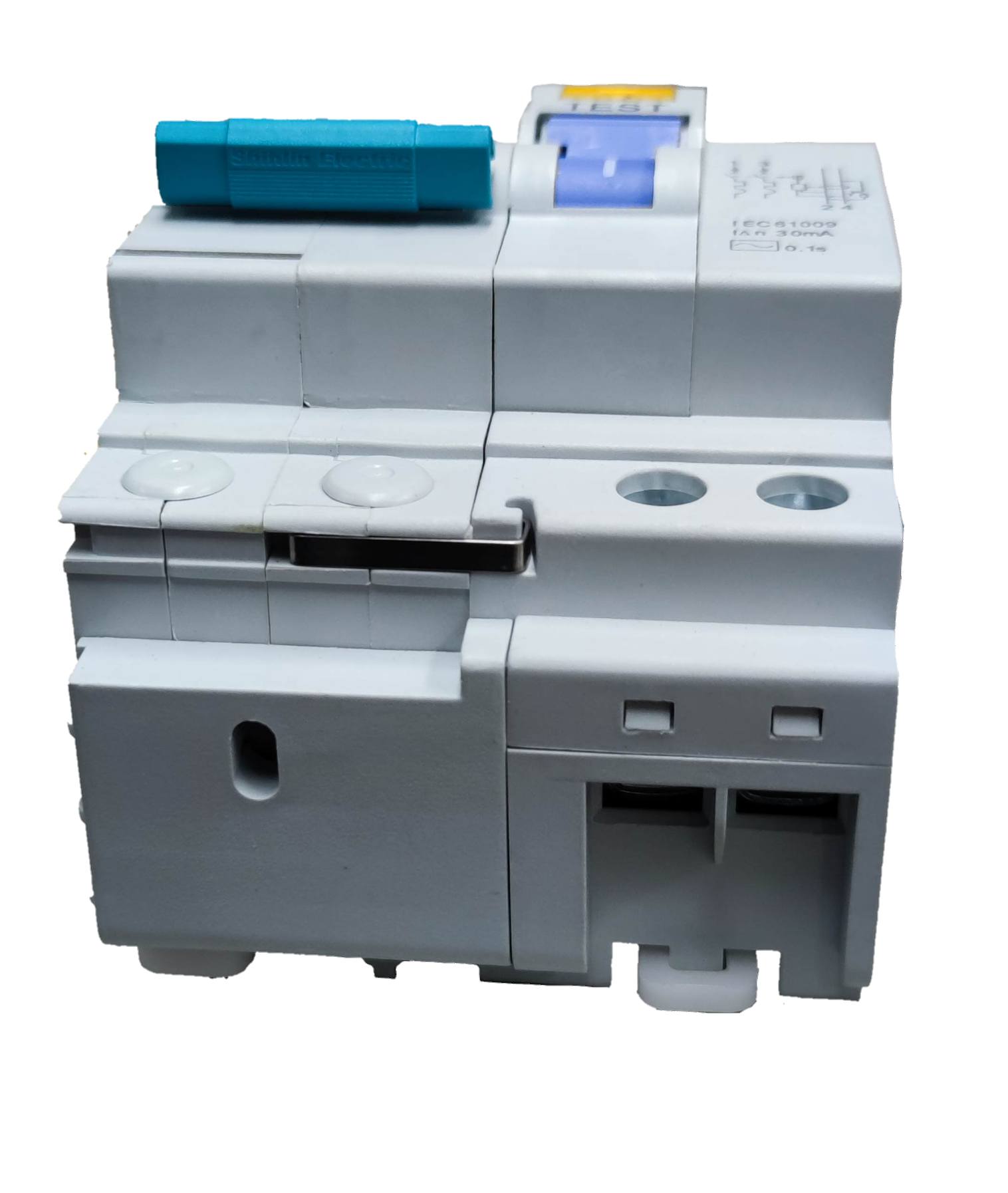 Shihlin 40A Residual Circuit Breaker electrical circuitry component with switches and connectors