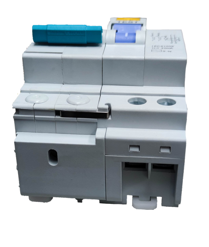 Shihlin 40A Residual Circuit Breaker electrical circuitry component with switches and connectors