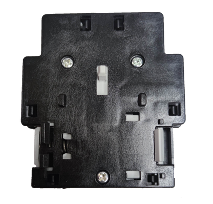 Shihlin Auxiliary Contact 1NO-1NC black electrical circuitry part with mounting screws and connectors