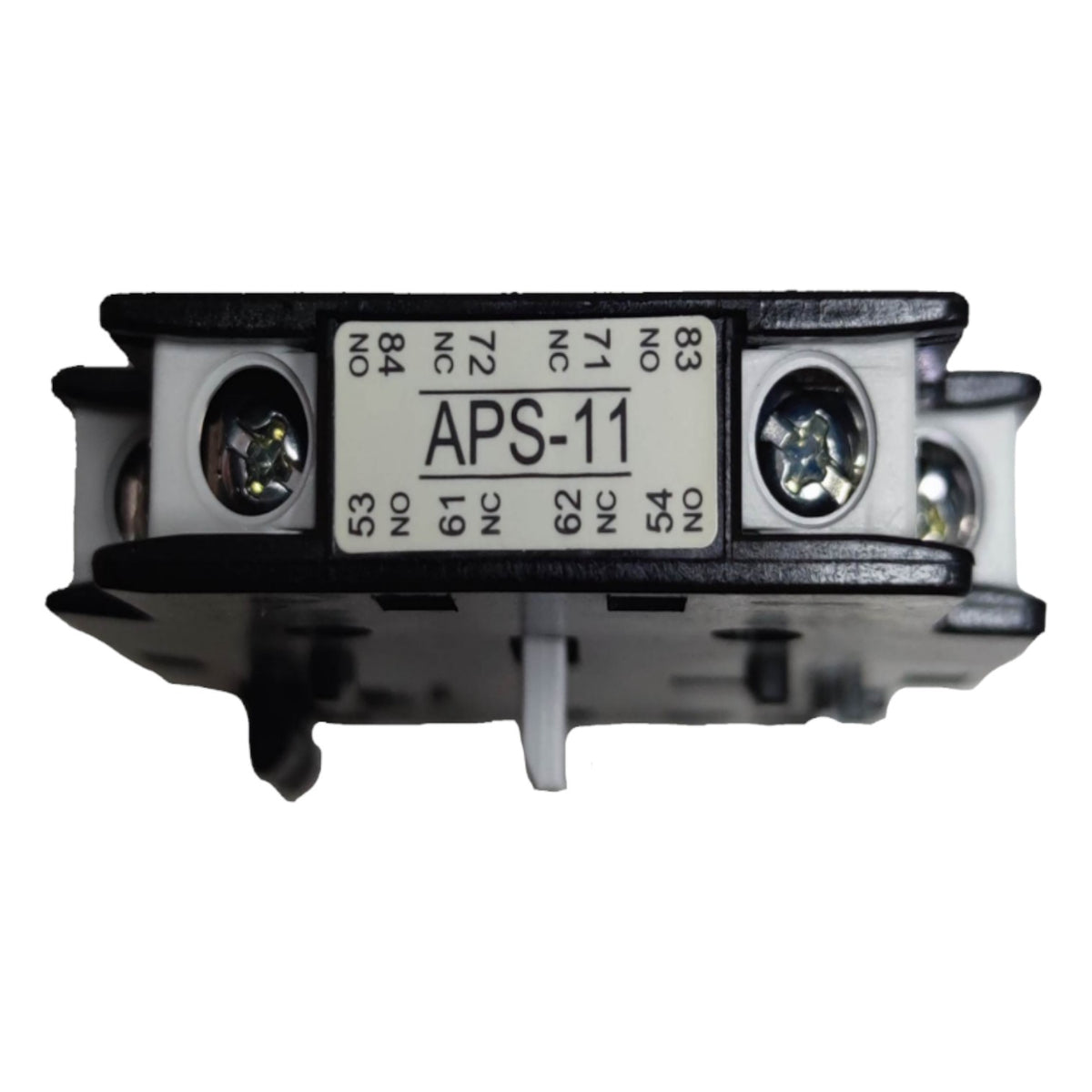 Shihlin Auxiliary Contact for Magnetic Contactor Side Mount 1NO + 1NC APS-11