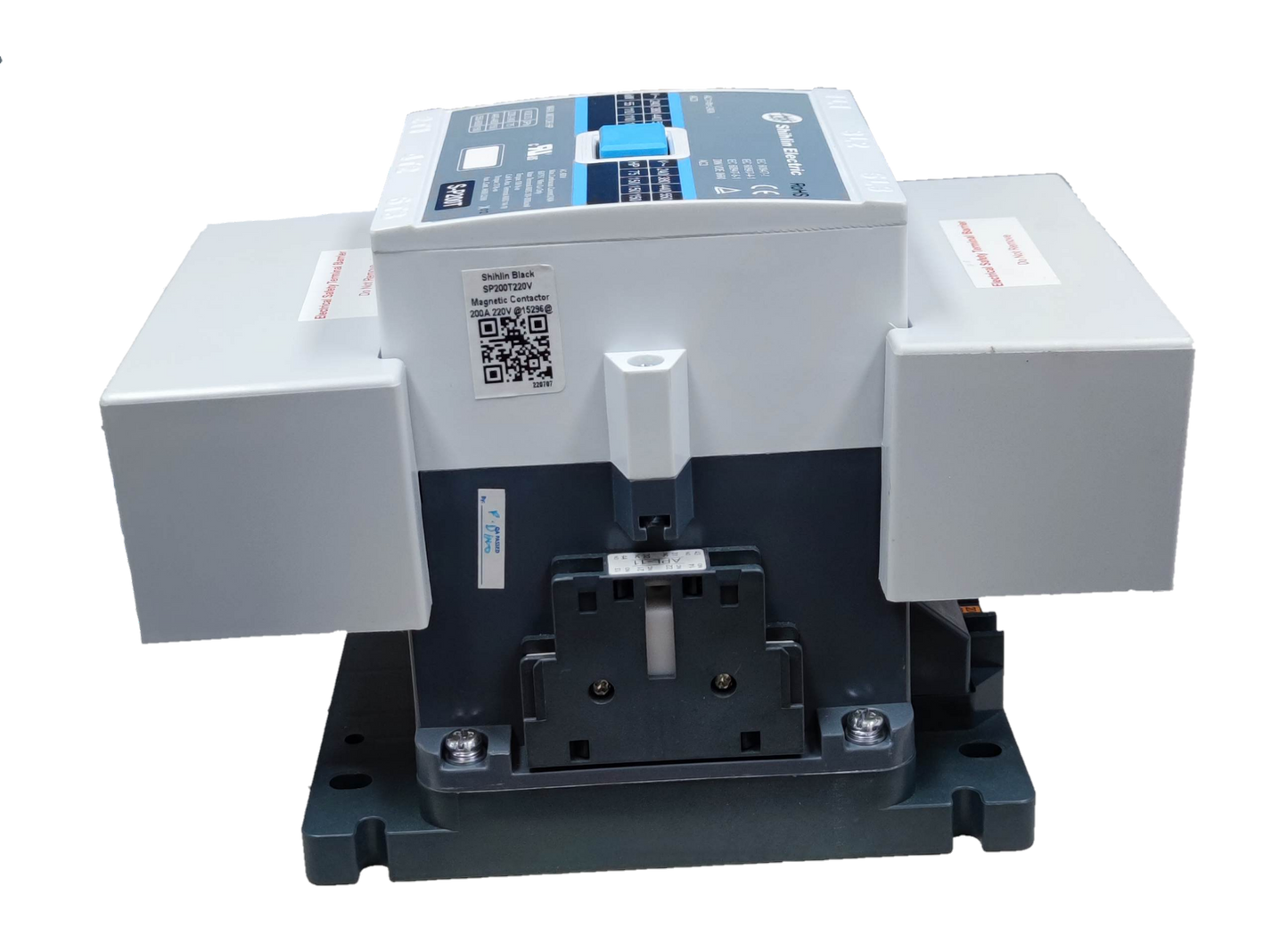 Shihlin Magnetic Contactor 200A 220V used in power points switches and plugs for electrical control