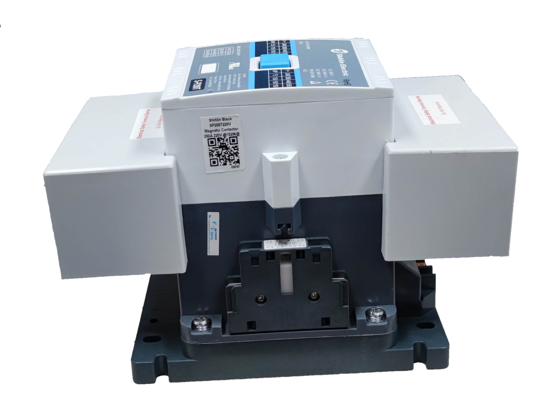 Shihlin Magnetic Contactor 200A 220V used in power points switches and plugs for electrical control